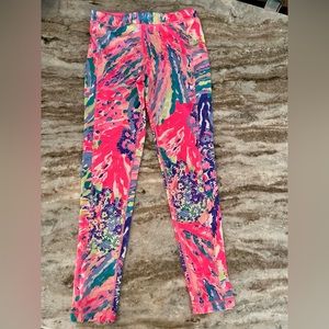 Lilly Pulitzer Leggings Girls L